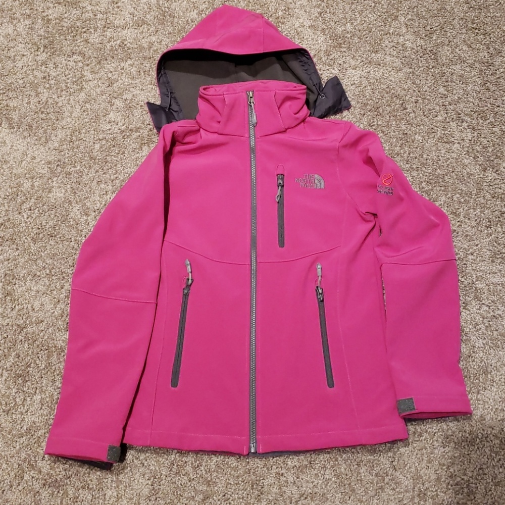 Pink Northface Jacket